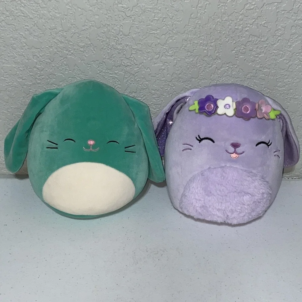 Squishmallows Lot of 10 Christmas Easter Thanksgiving Hello Kitty 8